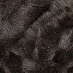 Men's Toupee M110BSC Super Fine Welded Mono Lace Hairpiece With Bleached Knot Front -Wavy Hair Shop 08 12134.1692885375