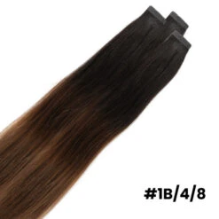 20" Ombre Hair Extensions 4A & 6A -Wavy Hair Shop 1B48 87564.1695417127