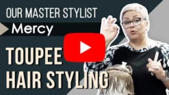 HD105 8"x 10" French Lace Mens Hairpiece -Wavy Hair Shop 3 15144.1639682653