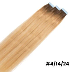 20" Ombre Hair Extensions 4A & 6A -Wavy Hair Shop 41424 39731.1695417151