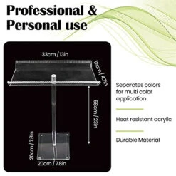 Acrylic Wig Hair Extension Holder Stand -Wavy Hair Shop 514G6nqja3L 13016.1628790131