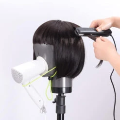 Quick Dry Wig Head With Hair Dryer Holder -Wavy Hair Shop 61RL7hamh0S. AC SL1500 30593 90634.1698329333