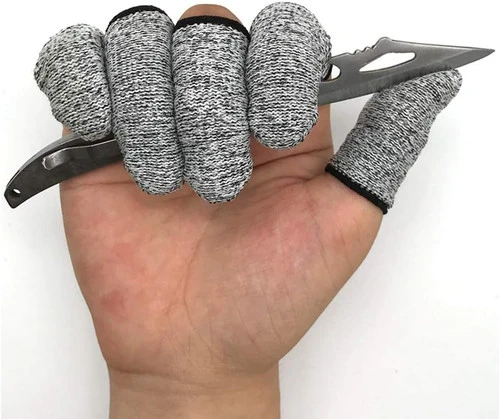 Heat & Glue Protection Finger Gloves (20 Pieces Per Pack) 4 Heat & Glue Protection Finger Gloves (20 Pieces Per Pack) - Image 2