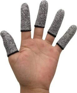 Heat & Glue Protection Finger Gloves (20 Pieces Per Pack)