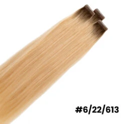20" Ombre Hair Extensions 4A & 6A -Wavy Hair Shop 622613 11143.1695417154