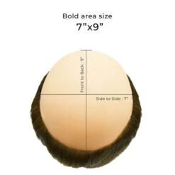 Mens Toupee Training Model -Wavy Hair Shop 6 03954.1649882634