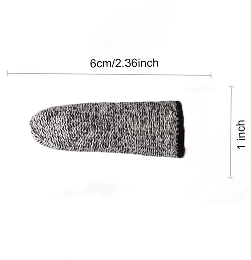 Heat & Glue Protection Finger Gloves (20 Pieces Per Pack) 5 Heat & Glue Protection Finger Gloves (20 Pieces Per Pack) - Image 3