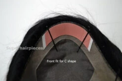 Toupee M102 Basic 8"x10" Mono Silk Top Lace -Basic Version -Wavy Hair Shop 8c55e169481143c88cf5963261dfad1e.image .750x499 03273.1597166811