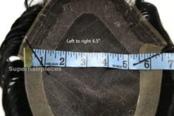 Mens Toupee M106 6.5"x8.5" French Lace Poly Back -Wavy Hair Shop 932b0e27ff11fc1c928b8568f854be52.image .750x499 21472.1649444401