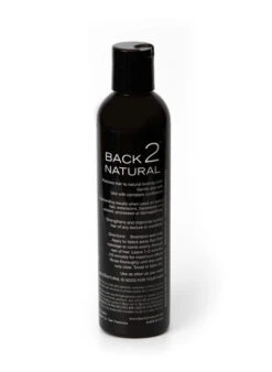 Back2Natural Medium Natural Ash Blonde Color Conditioner -Wavy Hair Shop B2N Ash Blonde Back 34836.1646083233