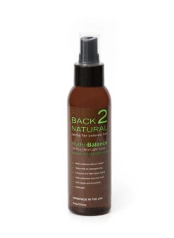 Back2Natural HydroBalance Spray-On Leave-In Conditioner 8oz