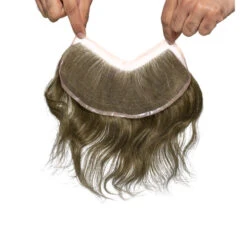 Full Lace Frontal Hair Patch FR115 -Wavy Hair Shop BACK 46520.1683575281