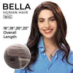 Bella Full Lace Front Wig