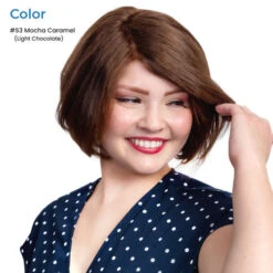 EUBree I European Hair Short Hair Lace Front Wig -Wavy Hair Shop Bree 89457.1661540757