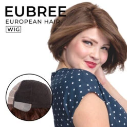 EUBree I European Hair Short Hair Lace Front Wig -Wavy Hair Shop Bree Thumb 72327.1670451085