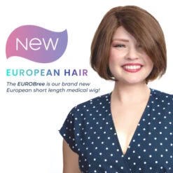 EUBree I European Hair Short Hair Lace Front Wig