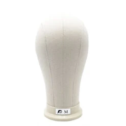 Styling Block With Clamp -Wavy Hair Shop Clamp Head 1 12343.1649950922