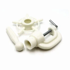 Styling Block With Clamp -Wavy Hair Shop Clamp Head 4 21942.1649699248