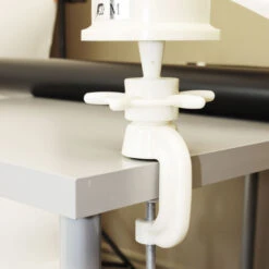 Styling Block With Clamp -Wavy Hair Shop Clamp Head 7 47887.1649698244