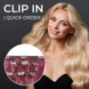 Clip In Hair Extensions 100 Grams Human Hair -Wavy Hair Shop Clip In 42278.1674571066