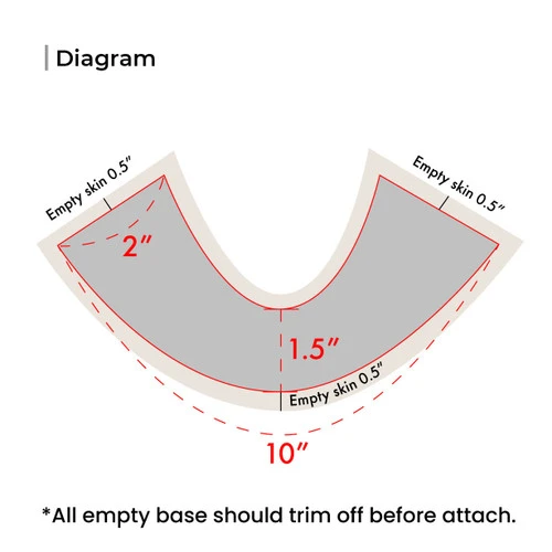 Full Thin Skin Frontal Hair Patch FR111 5 Full Thin Skin Frontal Hair Patch FR111 - Image 3