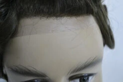 Mens Full Cap Silk Top Hand Made Human Hair Wig W8 -Wavy Hair Shop DSC0082 13862.1661451690