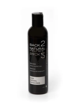 Back2Natural Dark Natural Ash Blonde Color Conditioner