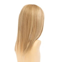 EP3514BSC Clip-in Mono Silk Hair Topper For Thinning Crown And Part Line -Wavy Hair Shop EP3514BSC 5 10228.1683926534