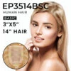 EP3514BSC Clip-in Mono Silk Hair Topper For Thinning Crown And Part Line -Wavy Hair Shop EP3514BSC NEW 69534.1683926119