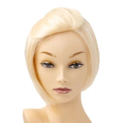 EUEV5708 Mono Top With 1/2" PU Edge Perimeter And 1/8" French Lace Front. 4 Clips On Each Corner -Wavy Hair Shop EUEV5708 5 64296.1645130295