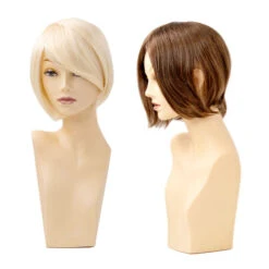 EUEV5708 Mono Top With 1/2" PU Edge Perimeter And 1/8" French Lace Front. 4 Clips On Each Corner -Wavy Hair Shop EUEV5708 7 44315.1660931276