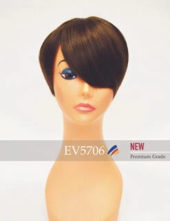 EV5706 Mono Silk Top Clip-In Volume Hairpiece For Women -Wavy Hair Shop EV5706.2 1 58358.1683919556