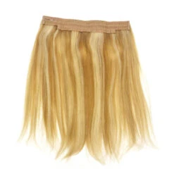 Premium Remy Human Hair Halo Hair Extensions - Ez Halo 16 -Wavy Hair Shop EZ Halo 4 06314.1700674676