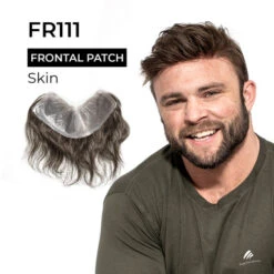 Full Thin Skin Frontal Hair Patch FR111