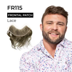 Full Lace Frontal Hair Patch FR115