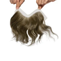 Full Lace Frontal Hair Patch FR115 -Wavy Hair Shop FRONT 63421.1683575279