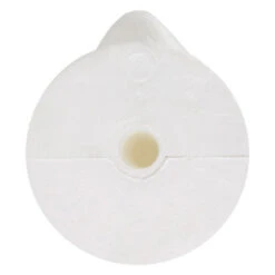 Display Female Foam Mannequin Head Model Hat Wig Display Stand Rack White -Wavy Hair Shop Female Foam Mannequin 87076.1649883088