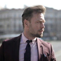 Toupee HD105 8"x 10" French Lace For Men With Bleached Knot Front -Wavy Hair Shop HD105 13 49814.1659710725