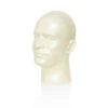 Hairess Men's Styrofoam Mannequin Head Beige -Wavy Hair Shop Hairess Mens Styro Display Head Beige 97601.1649447885