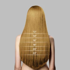 P41L16 Full Clear Skin Base Lady's Top Hairpiece 16" Long Hair -Wavy Hair Shop Hairlength 81415.1682447801