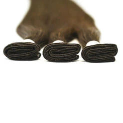 22" Hand Tied Weft Hair Extensions 65 Gram 6A -Wavy Hair Shop Hand tied 1 03107 00456.1676409710