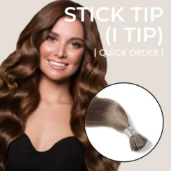I-Tip Micro Link Hair Extensions 50 Strands 40 Grams Hair