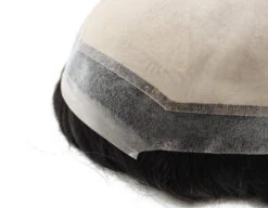 Mens Toupee M178 8"x10" Skin Base With Super Soft Inner Silk Layer -Wavy Hair Shop IMG 0381 copy 30061.1640115469