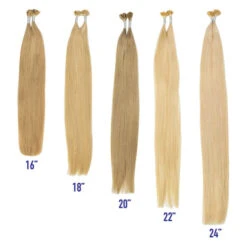 18" I-Tip Microlink Hair Extensions 50 Strands 40 Grams Hair -Wavy Hair Shop I tip 2 62819 93337.1676305925