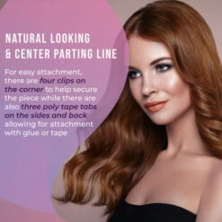 Lace Weft 7914 - Women's Lace Front Hair Topper -Wavy Hair Shop LW7914 2 09981.1688573861