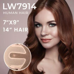 Lace Weft 7914 - Women's Lace Front Hair Topper