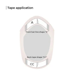 Mens Toupee M100 Basic 7"x 9" Mono Top Hairpiece - Basic Version -Wavy Hair Shop M100 11 1 32282.1659542623