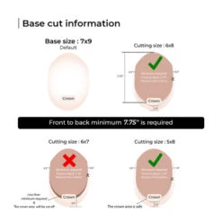 Toupee M101 Basic Thin Skin Hair Piece For Men - Basic Version -Wavy Hair Shop M101B 2 1 87952.1628807506