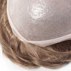 Toupee M101 Basic Thin Skin Hair Piece For Men - Basic Version -Wavy Hair Shop M101 10 1 44009.1659539441