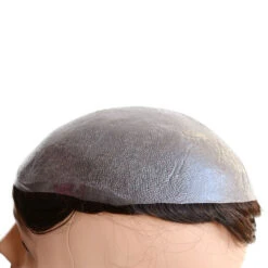 Toupee M101 Basic Thin Skin Hair Piece For Men - Basic Version -Wavy Hair Shop M101 10 2 82869.1659539443